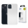 Etui / obudowa na smartfona 3mk Hardy MagSilicone White do iPhone 14